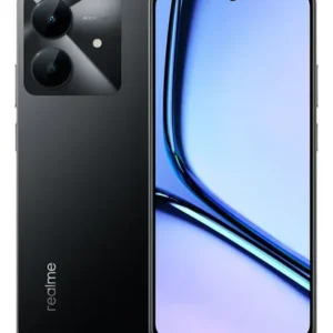 Realme Note 60x, Dual SIM, preto, 64 GB de armazenamento, 3 GB de RAM, 4G LTE, LCD IPS de 6,74", bateria de 5000 mAh, Unisoc Tiger T612, celular para jogos. - Imagem 1