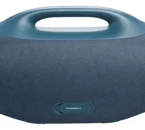 Caixa De Som Jbl Boombox 4 Bluetooth Som 210w Jbl Pro Ai Sound Boost Graves Personalizáveis Bateria De Até 34h Ip68 Áudio Lossless Azul - Imagem 11
