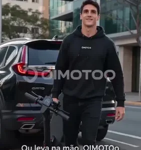 Oimotoo Patinete Scooter Elétrico 350w Dobrável C/bluetooth - Imagem 2