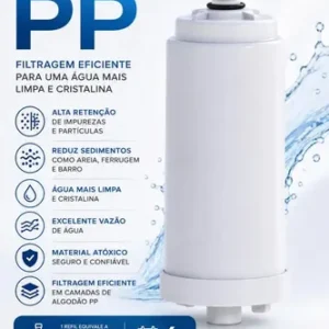 Torneira Com Filtro Com Purificador Agua Bica Flexível Gourmet para Cozinha Parede Luxo Chuveirinho 2 Modos de Jatos A Mais Vendida - Imagem 6