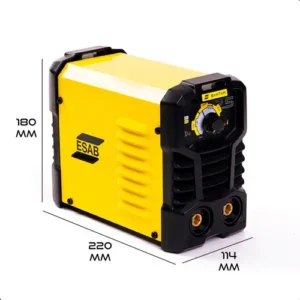 Máquina de Solda Inversora ESAB Bantam 2.5 Bivolt 110v/220v - Imagem 7