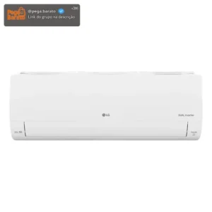Ar-condicionado LG Dual Inverter Ai Voice 12.000 Btu Frio 22 - Imagem 1
