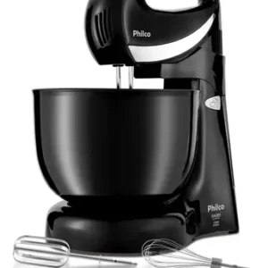 Batedeira Paris Duo Mixer Turbo 4 Litros 500w Preta Philco - Imagem 4