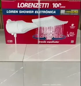 Lorenzetti Loren Shower Ultra Multitemperaturas de 220V 7500w ducha branca - Imagem 17