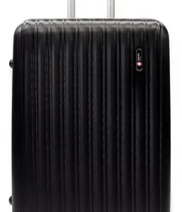 Mala de viagem 23kg média Londres Swiss Move Preto - Imagem 5