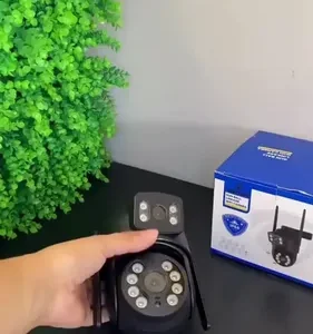 Câmera Dupla Segurança Ip Wifi Externa Lente 6mp App Yoosee - Imagem 11