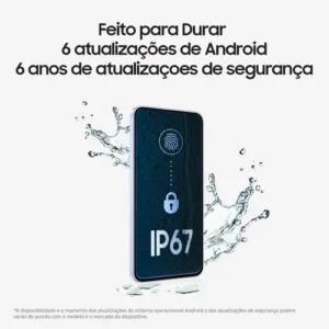 Celular Samsung Galaxy A56 5g 256gb 8gb Ram Rosa - Imagem 8