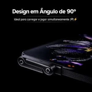 Cabo USB-C para USB-C de 240W com Suporte Dobrável e Carga Rápida de 1.5m - Imagem 13