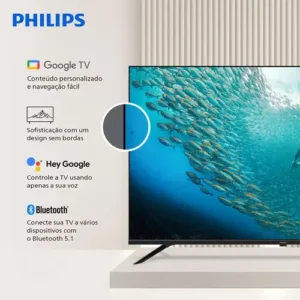 Smart TV 75PUG7019 Séries 7019 LED 4K UHD 75” Philips Bivolt - Imagem 7