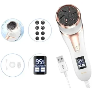 Lixa Elétrica Benedita MT 510 6W USB para Calos e Pedicure - Imagem 11