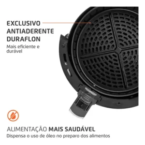 Fritadeira Sem Óleo Air Fryer 3,5L Mondial 1500W AF-31 - Imagem 7