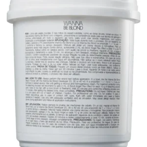 Braé Pó Descolorante 500g + Ox Wanna Be Blond 20 Vol 900ml - Imagem 4