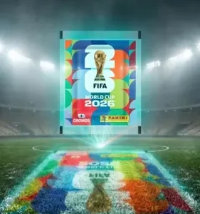 Kit Com 10 Envelopes 3o Lote 70 Cromos Copa Do Mundo Fifa 26 - Imagem 2