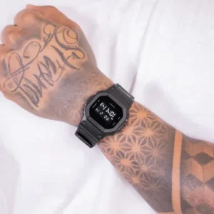 Relógio Casio Masculino G-shock Digital Preto Dw-5600bb-1dr - Imagem 7