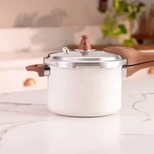 Panela De Pressão Brinox Pressure 4,2l Ø20 X 14,5 Cm Vanilla Baunilha - Imagem 6