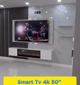 Smart TV LG UHD AI UA85 50 polegadas HDR10 Pro Processador α7 AI Ger 8 webOS 25 - Imagem 2