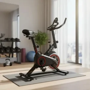 Bicicleta Ergométrica Spinning X11 Cor Preto/vermelho BRUSFIT - Imagem 11