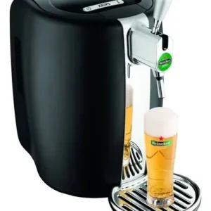 Chopeira de cerveja Krups Heineken B101 preto por 5L - Imagem 7
