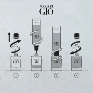Armani Beauty Perfume Masculino Acqua Di Giò Eau de Toilette 100ml - Imagem 7