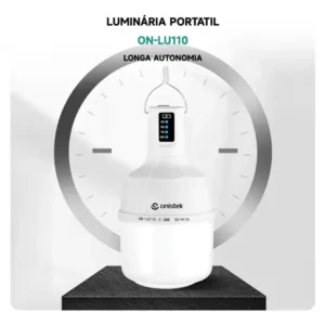 Kit2 Lâmpada De Led Recarregável Usb Acampamento Pesca Bulbo - Imagem 3