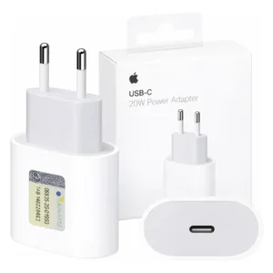 Carregador Fonte Apple iPad iPhone Turbo Original Usb-c 20w - Imagem 3