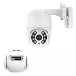 Kit 2 Câmeras de Segurança iCSee A8 PTZ Wi-Fi com Visão Noturna para Exterior e Interior - Imagem 2