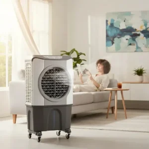 Climatizador de Ar Evaporativo MULLTX 70L, para Ambientes de até 50m², Cinza - Imagem 11