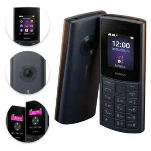 Celular Para Idosos Nokia 110 4G 128mb preto 48mb RAM - Imagem 2