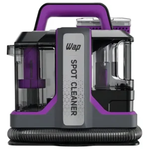 Extratora de Sujeira Portátil WAP Spot Cleaner W3 Borrifa Esfrega e Extrai 1450W de Potência e Bico de Autolimpeza - Imagem 3