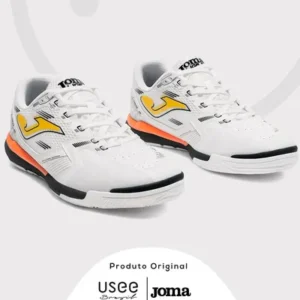 Chuteira Futsal Joma Liga 5 Adulto Original Amortecimento - Imagem 4