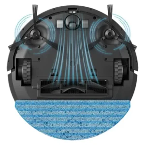 Robô Aspirador Electrolux 4 em 1 Wi-Fi Experience até 1h40 Mapeamento Cinza (ERB61) Bivolt - Imagem 5