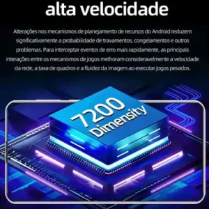 Smartphone 512gb 16gb Ram Câmera 32MP+18MP Android 15 Bateria Grande 5000mAh Rede 5G de alta velocidade - Imagem 3