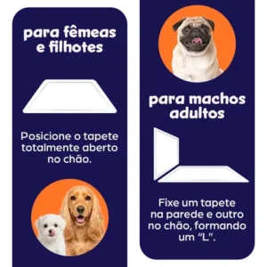 Tapete Higiênico Pet 50 Unidades 60x60 Descartável Cão Gato - Imagem 9