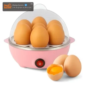 Cozedor De Ovos Elétrico Panela Cozinhar Cozimento A Vapor - Imagem 1