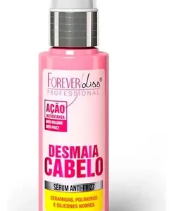 Kit Desmaia Cabelo Completo Forever Liss E Escova P/ Cabelo - Imagem 4