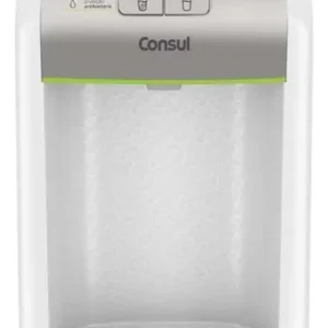 Purificador De Água Consul refrigerado Natural E Gelada com proteção antibactérias Bivolt Consul Branco - CPB34ASVNA - Imagem 4