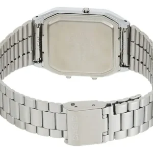 Relógio Casio Unissex Vintage Prata Aq-230a-1dmq - Imagem 3