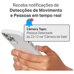 TP-Link Tapo C320WS Câmera de Segurança Wifi 2K QHD Colorida IP66 - Imagem 7