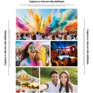 Smartphone Celular Idoso Samsung Galaxy A06 4g 4gb 128gb - Imagem 8