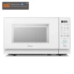 Micro-ondas 20l Branco Mastercook Midea - Imagem 1