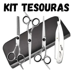 Kit Maquina Cortar Cabelo Kemei Profissional + Acessórios - Imagem 7