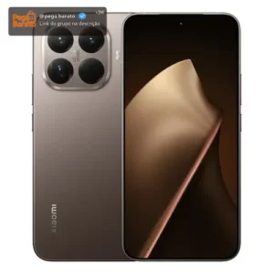 Telefone Xiaomi 15t Pro 12gb Ram 512gb Rom Câmera tripla Leica Dorado - Imagem 1