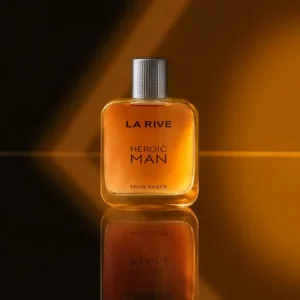 Perfume Heroic Man La Rive Masculino 100ml Eau De Toilette Amadeirado - Imagem 5