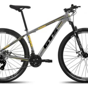 Bicicleta Aro 29 Gts Feel New Alumínio 24v Freio A Disco - Imagem 4