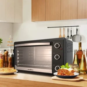 Forno Elétrico Britânia 44L Preto Dupla Resistência 1500W BFE44P 127V - Imagem 7