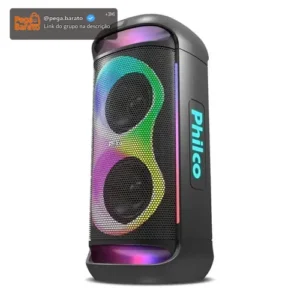 Caixa De Som Philco Bluetooth 800w Rms Pcx6702 - - Imagem 1