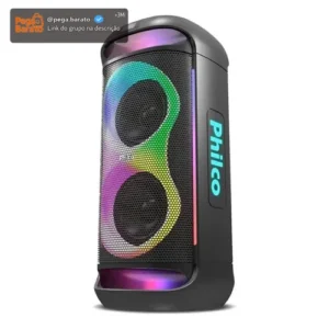 Caixa De Som Philco Bluetooth 800w Rms Pcx6702 - - Imagem 1