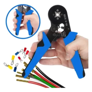 Kit Elétrico Profissional Com Alicate Decapador, Crimpador - Imagem 8
