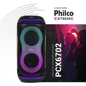 Caixa De Som Philco Bluetooth 800w Rms Pcx6702 - - Imagem 11