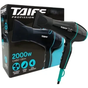 Secador Taiff Style 2000W Iônico Profissional Silencioso Preto.. - Imagem 5